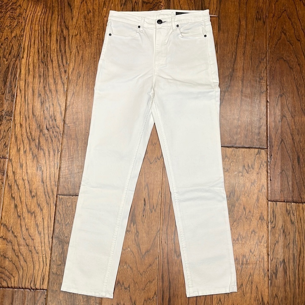 Rag & Bone Nina High Waist Ankle Cigarette Jeans - Picture 5 of 12
